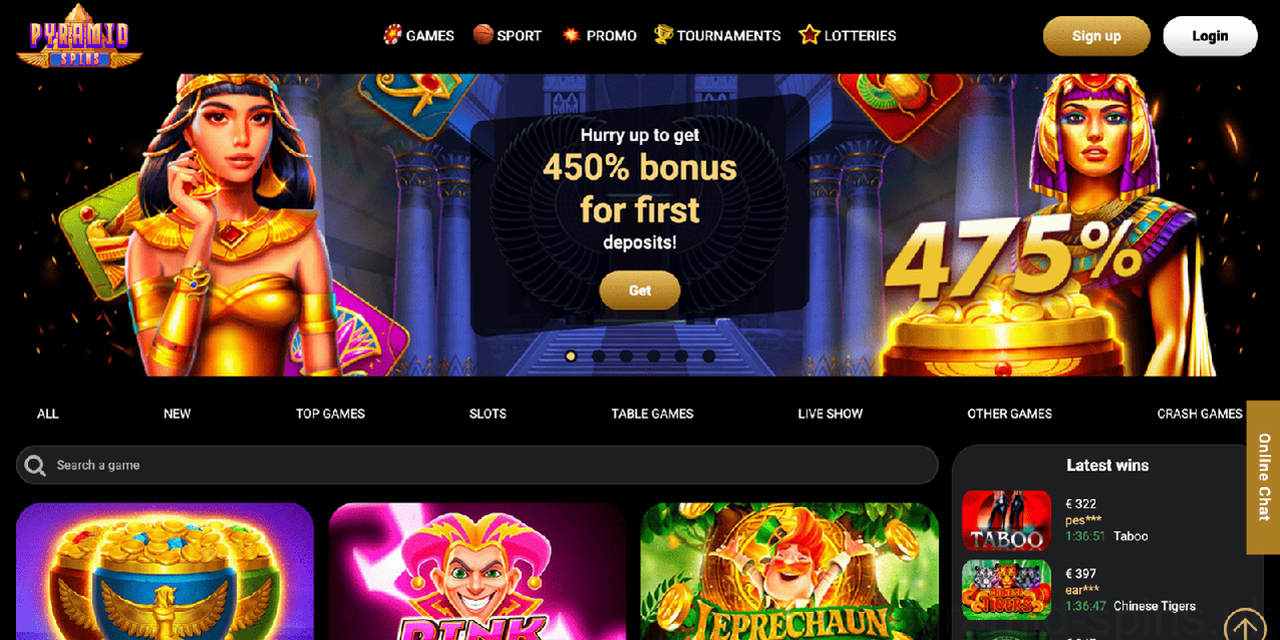 Pyramidspins Casino Casino
