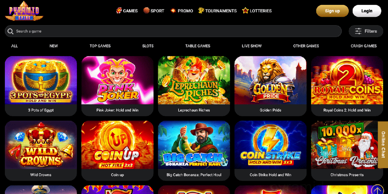 Pyramidspins Casino Casino